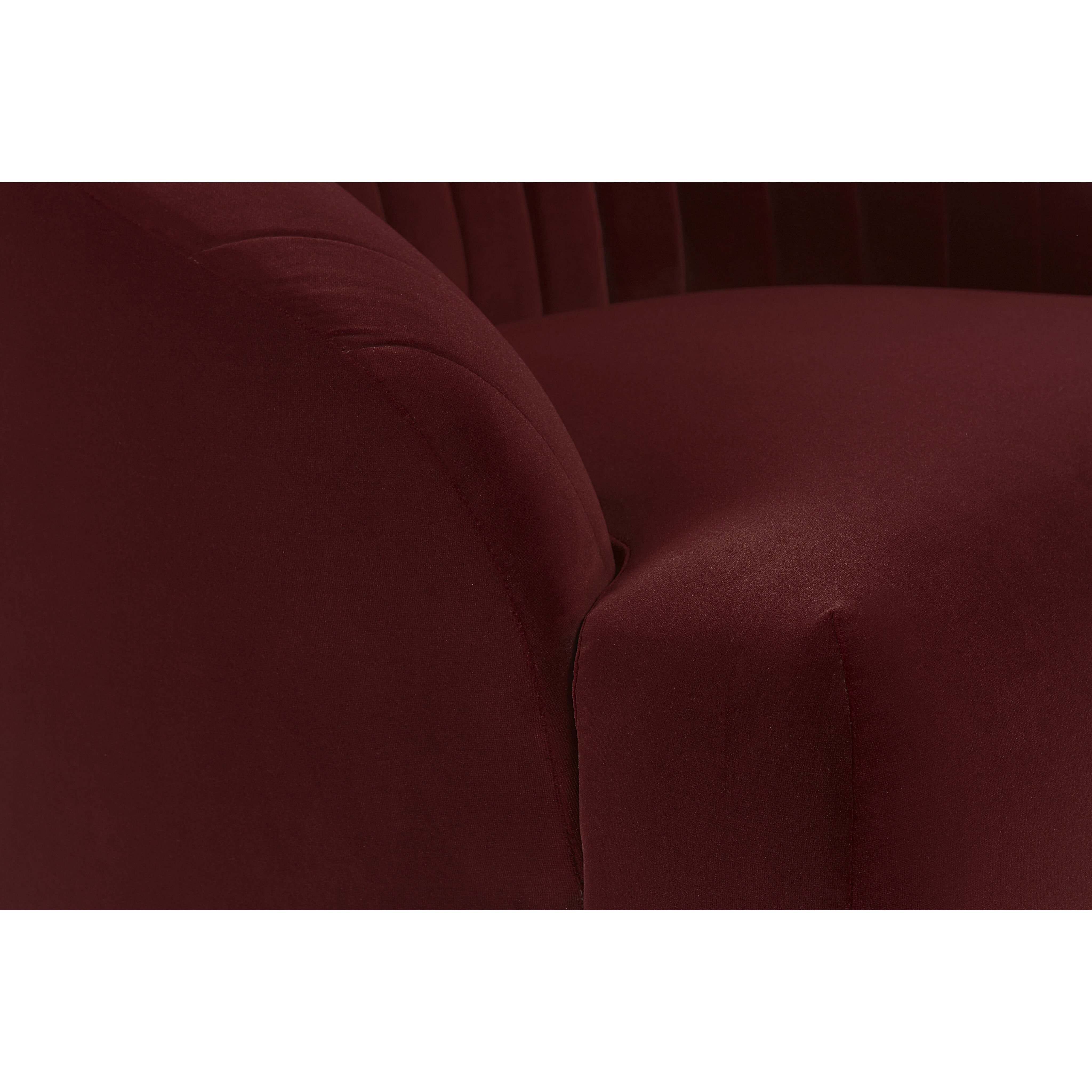 Astrid Merlot Armchair
